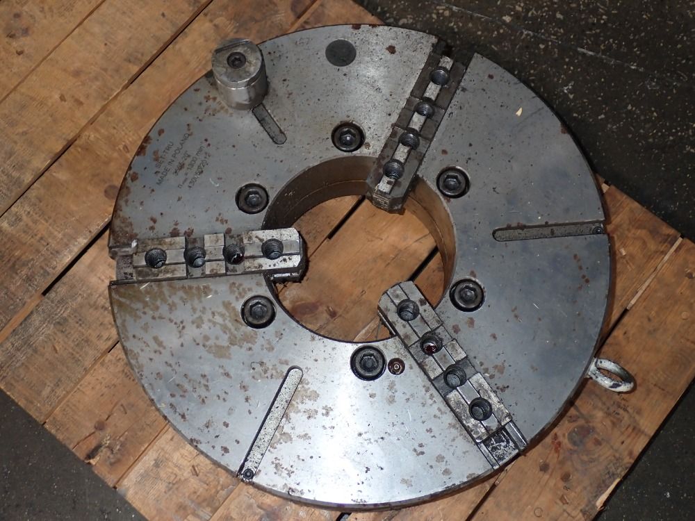 Settru 19 12 3 Jaw Chuck