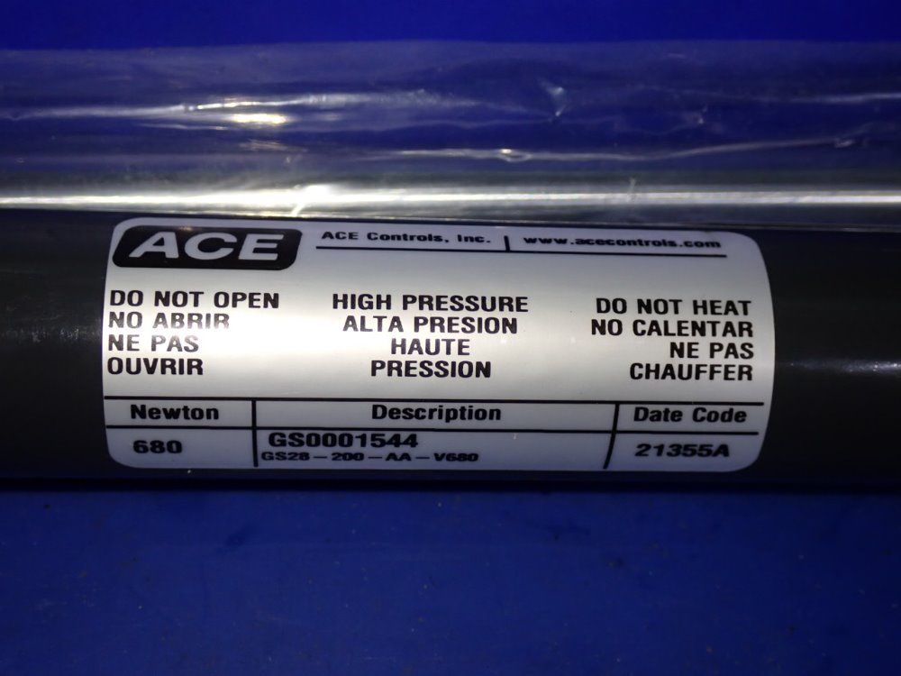 Ace Controls Inc Gas Springs