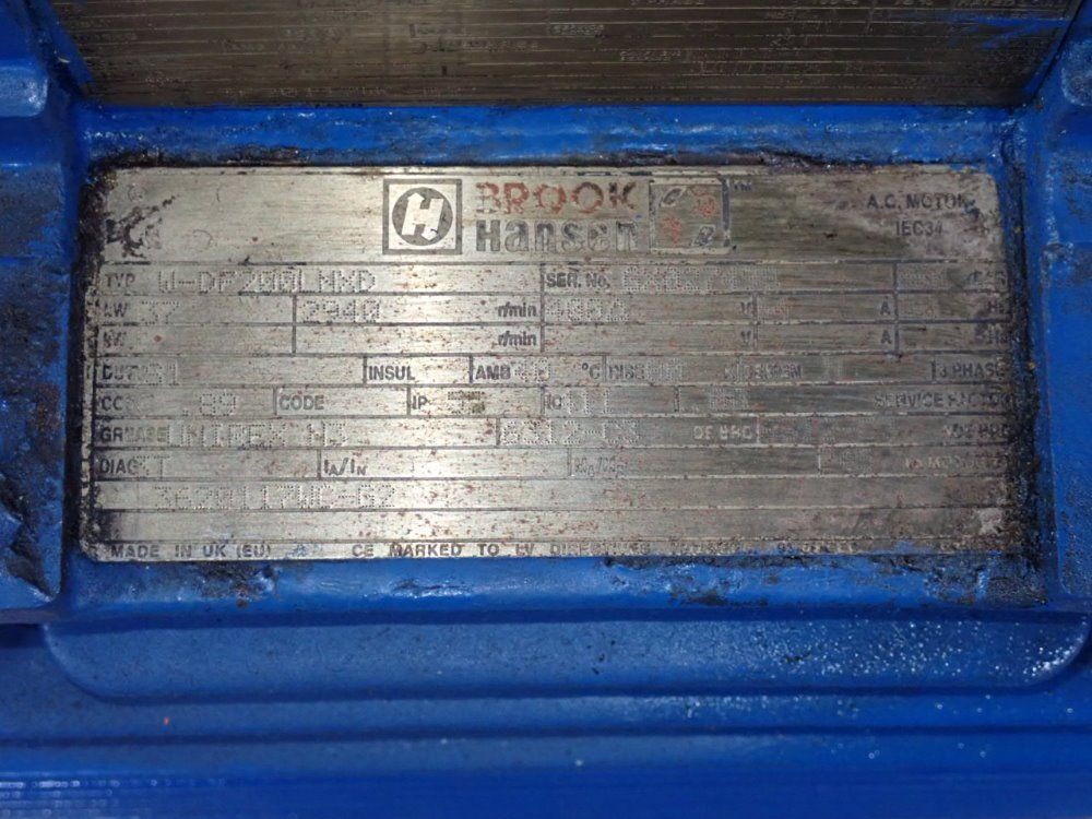 Brook Hansen Motor