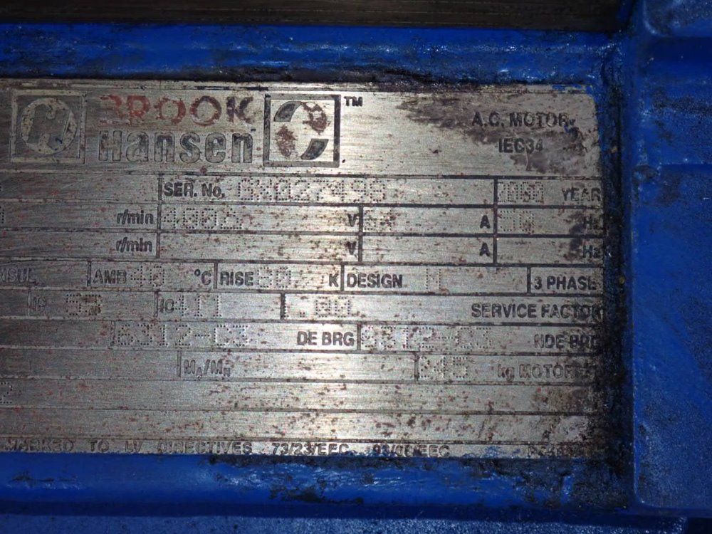 Brook Hansen Motor