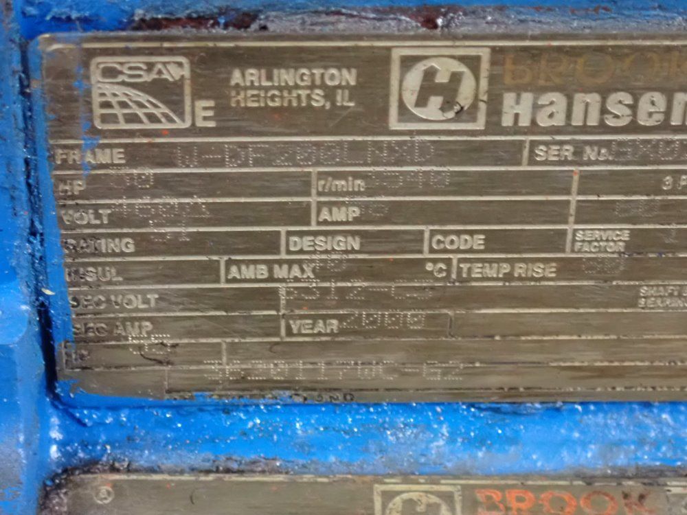 Brook Hansen Motor