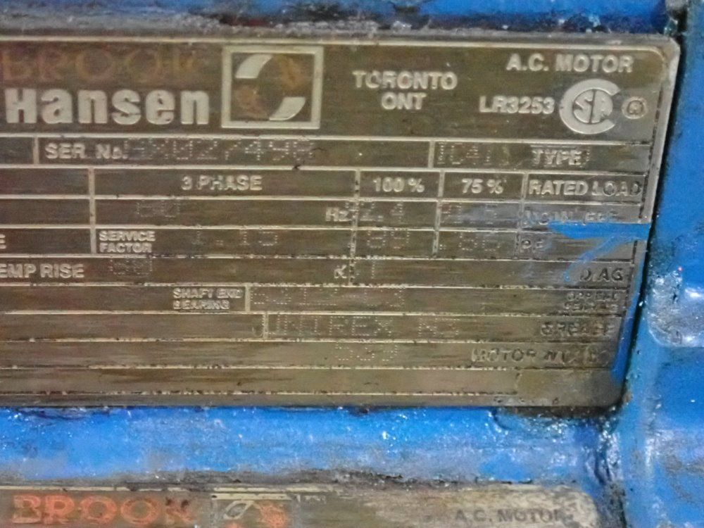Brook Hansen Motor