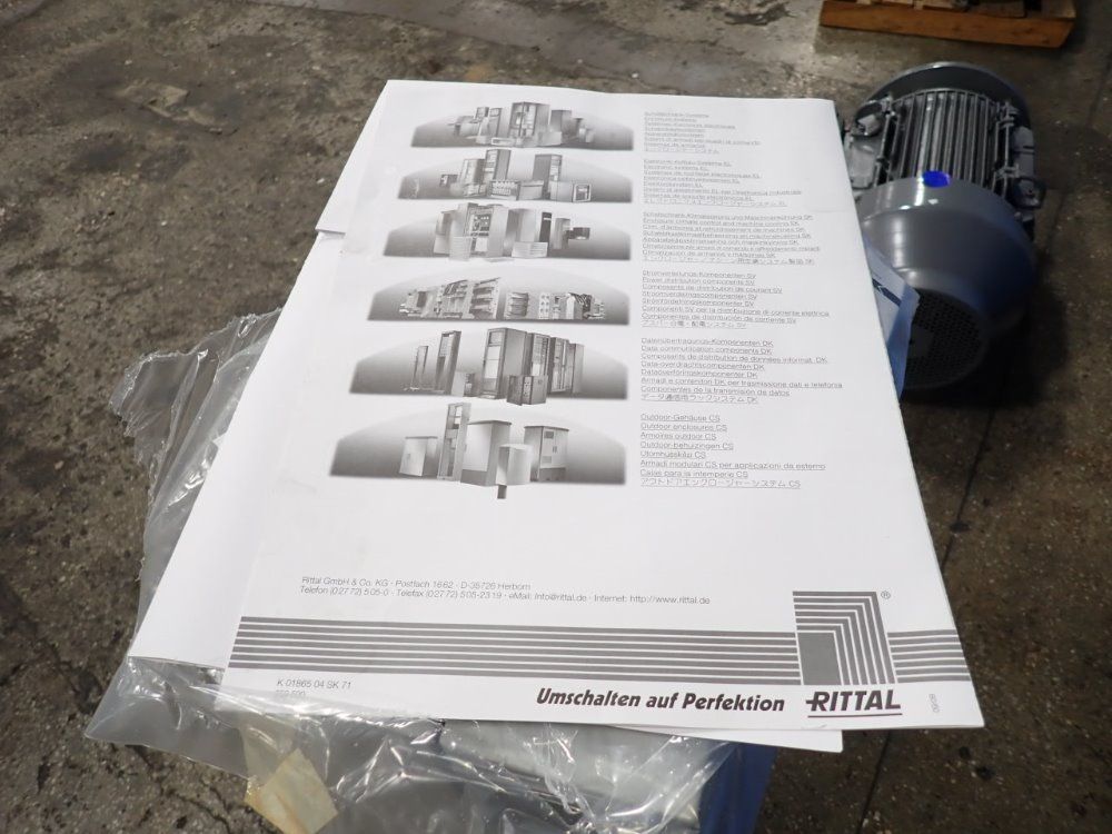 Rittal 2015 Rittal Sk3304500 Cooling Unit