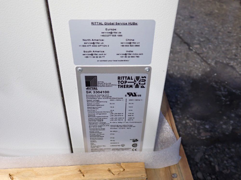 Rittal Rittal Sk3304100 Cooling Unit