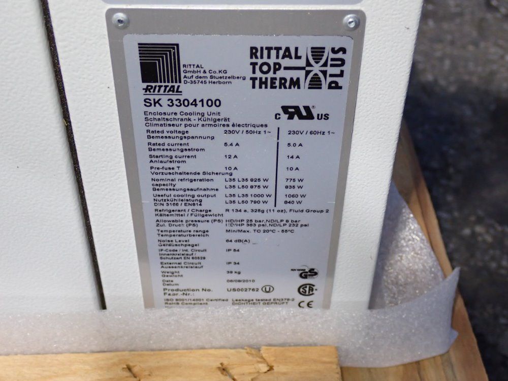 Rittal Rittal Sk3304100 Cooling Unit