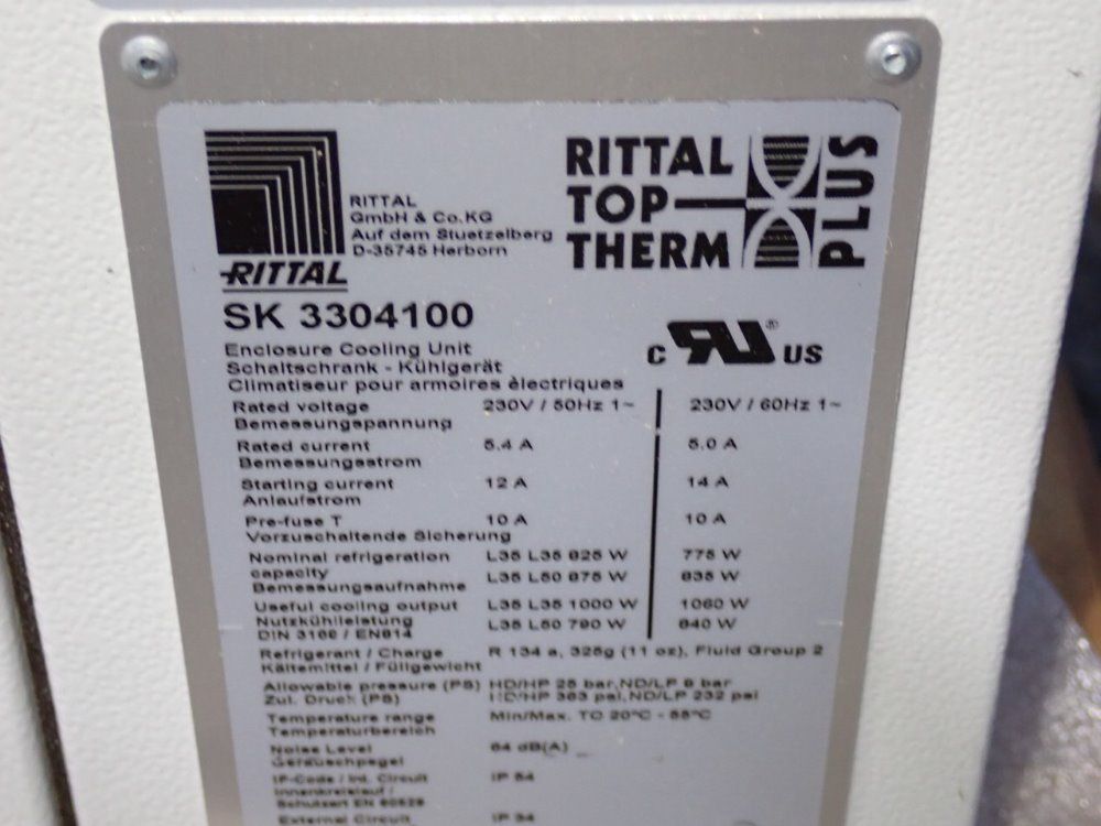 Rittal Rittal Sk3304100 Cooling Unit