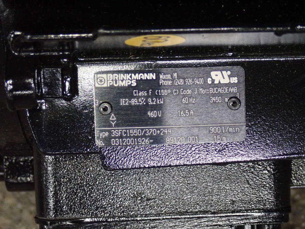 Brinkmann Pumps Motor