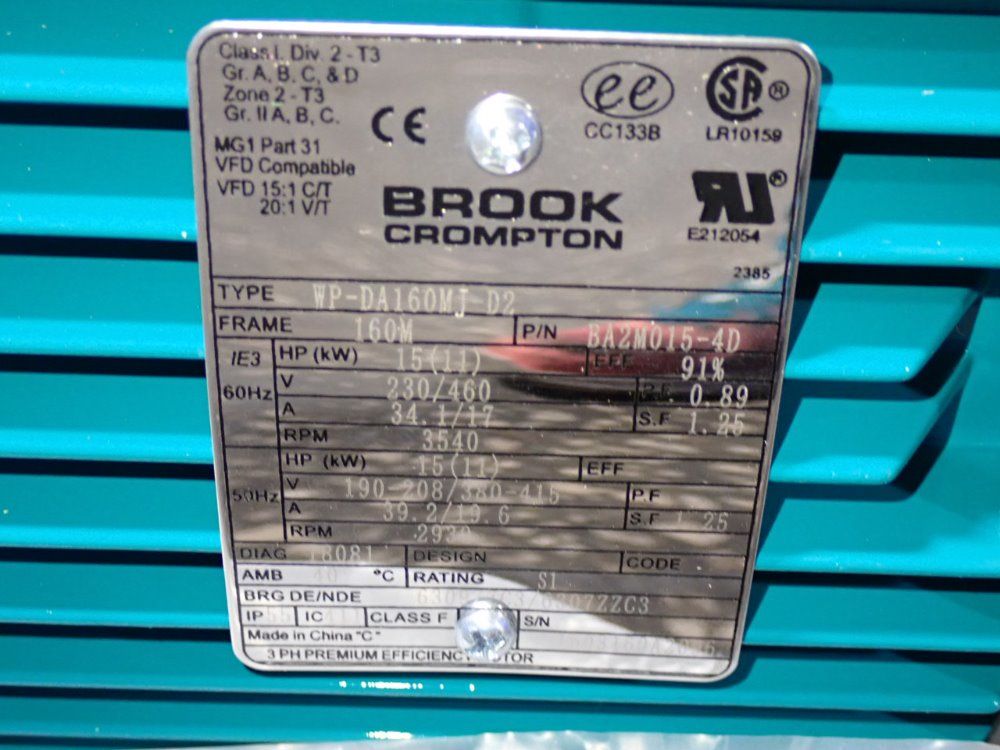 Brook Crompton Motor
