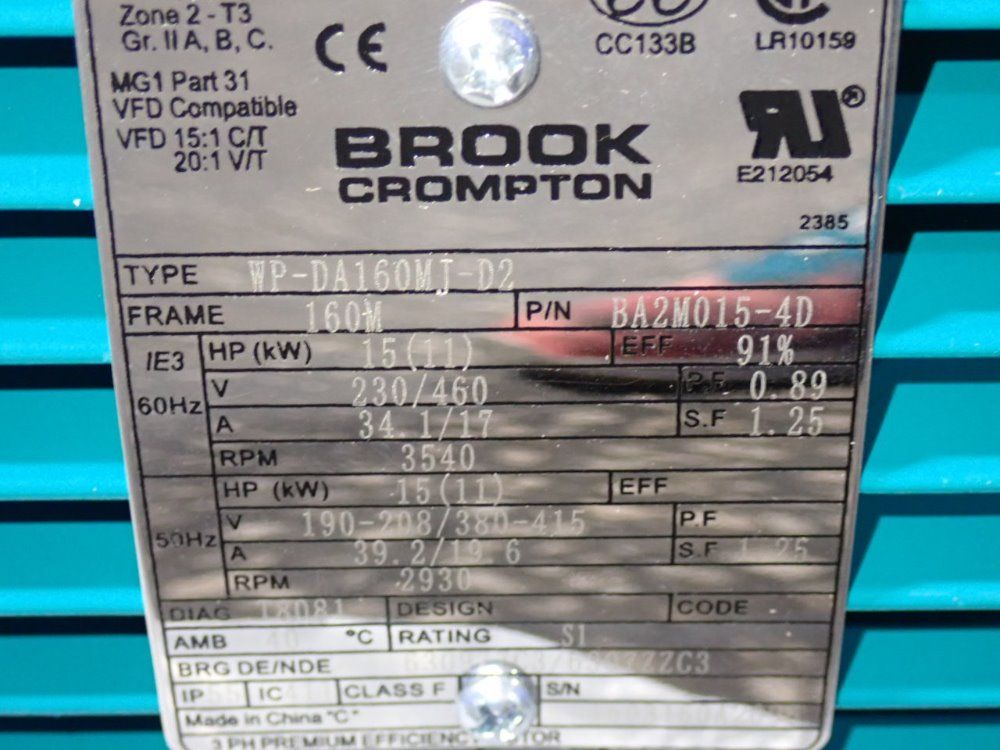 Brook Crompton Motor