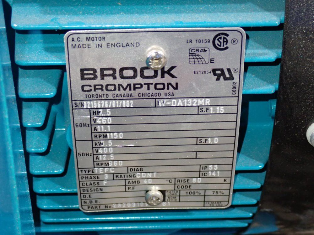 Brook Crompton Motor