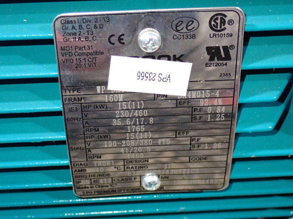 Brook Crompton Motor