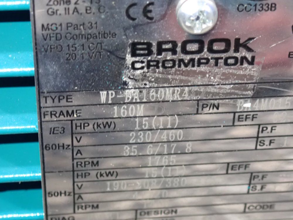 Brook Crompton Motor