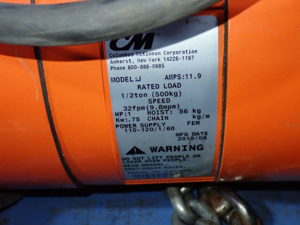 Cm Hoist