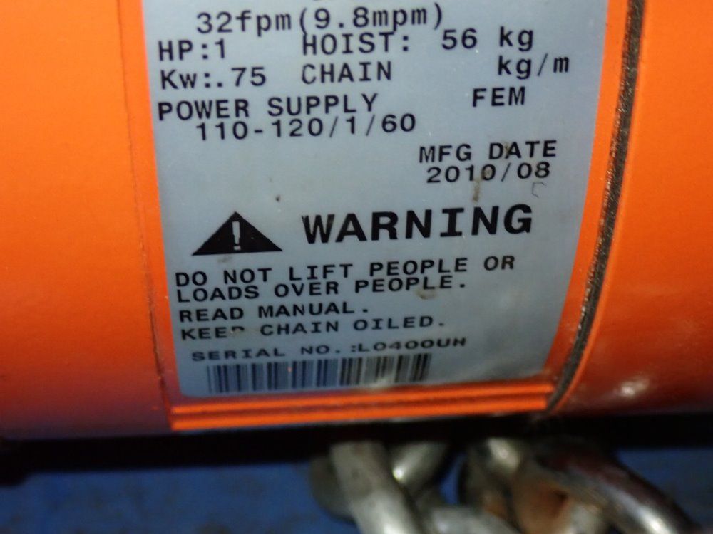 Cm Hoist