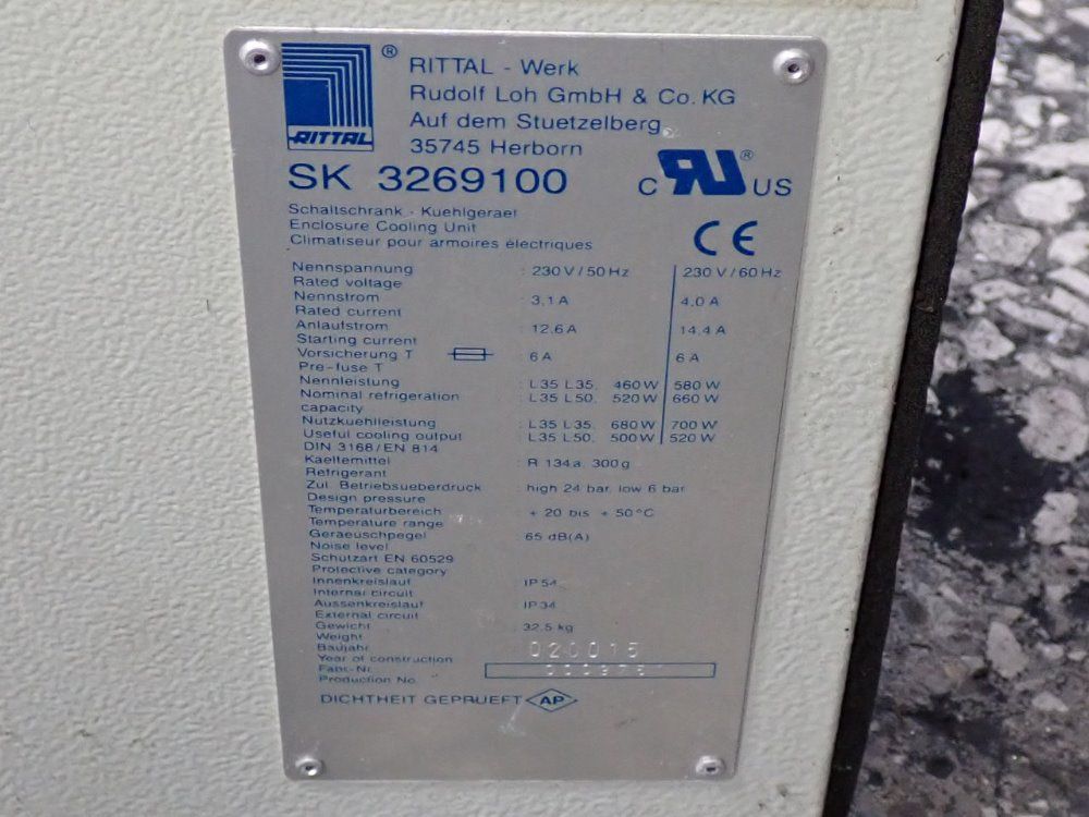 Rittal Cooling Unit