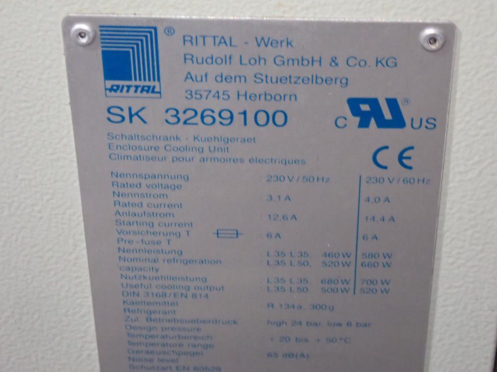 Rittal Cooling Unit