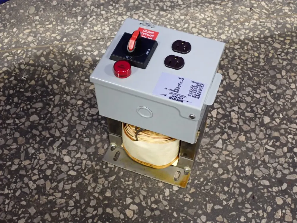 TRANSFORMER DISCONNECT