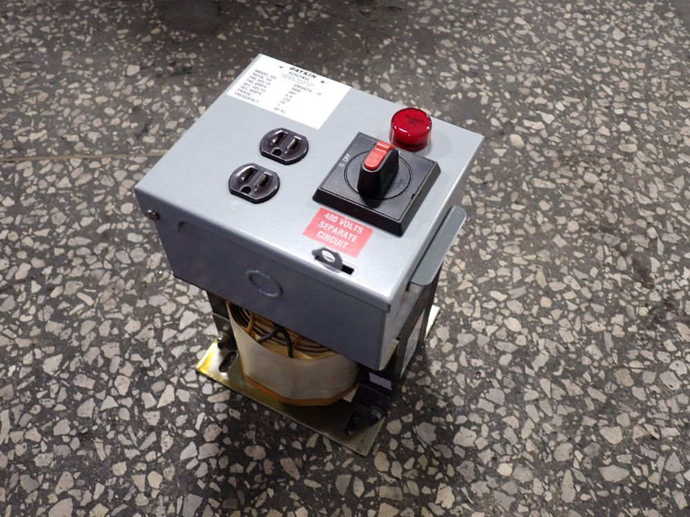 Daykin Electric Transformer Disconnect