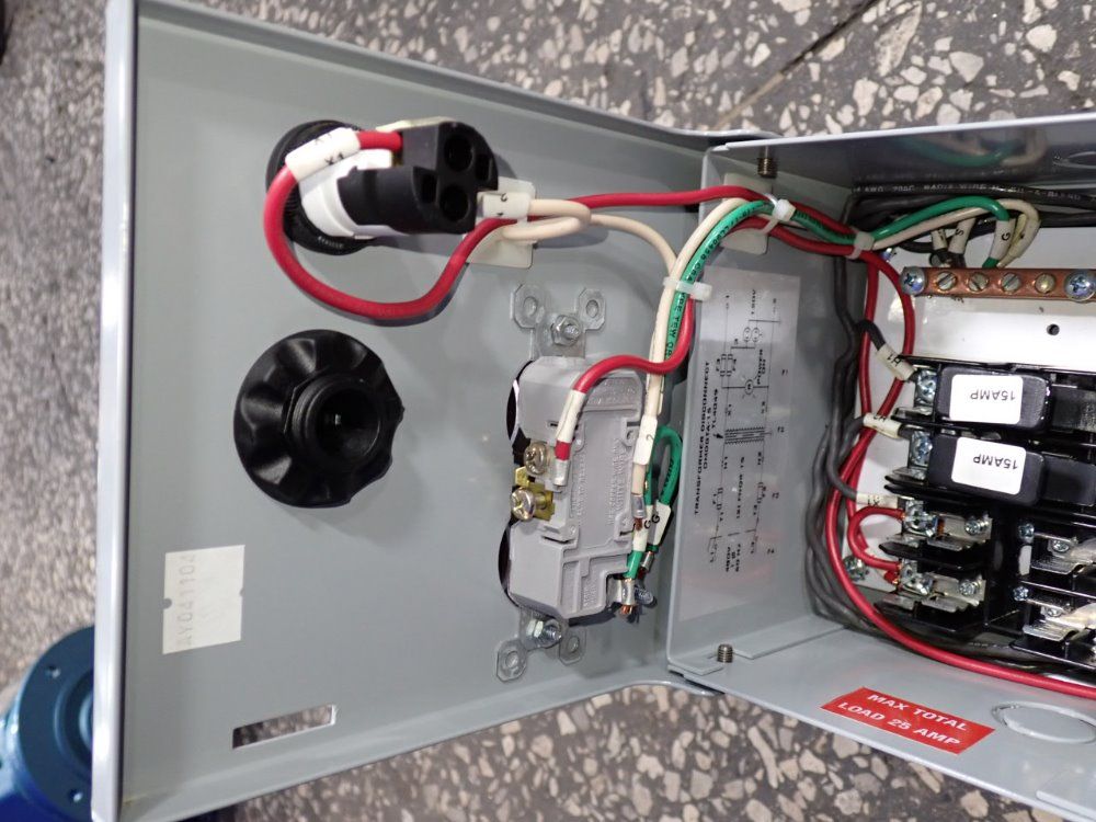Daykin Electric Transformer Disconnect