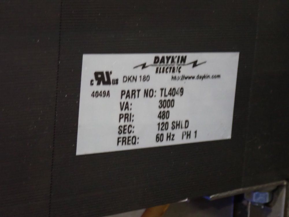 Daykin Electric Transformer Disconnect