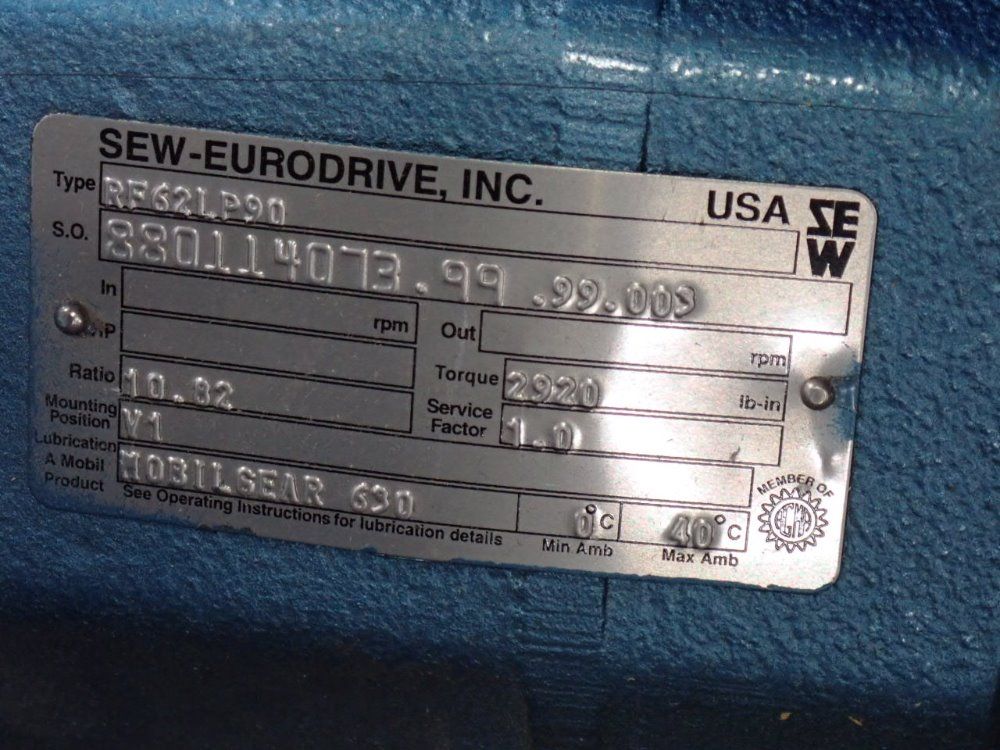 Seweurodrive Gear Reducer