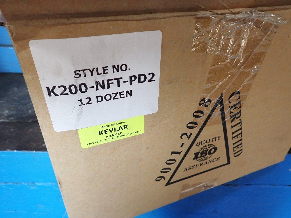 Iso Kevlar Half Finger Gloves