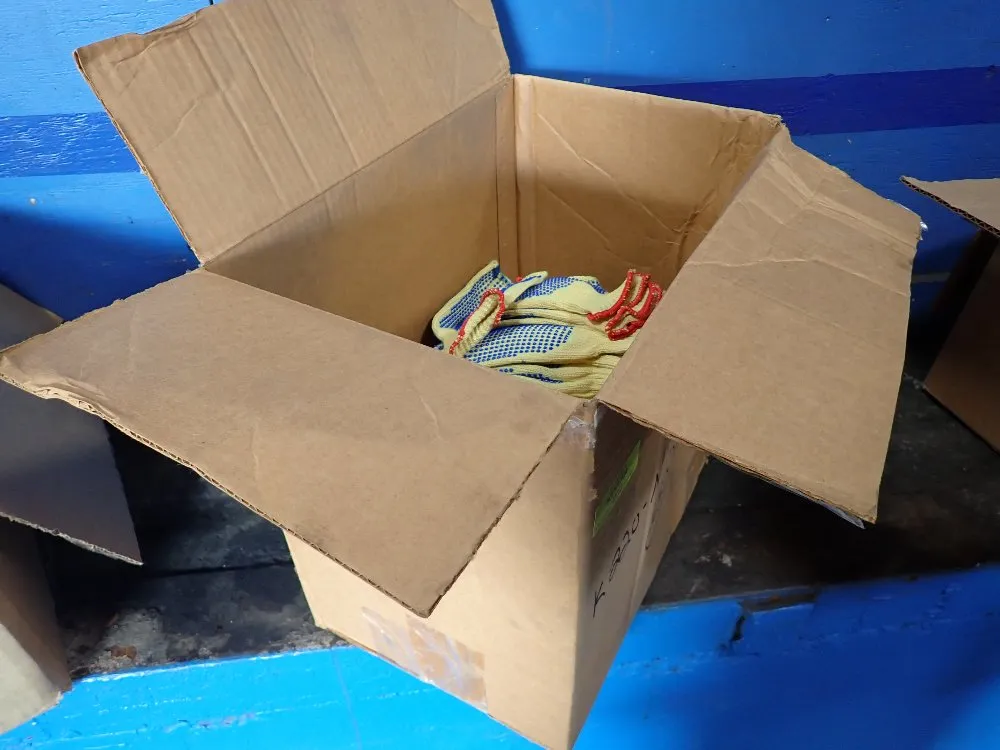 Kevlar Half Finger Gloves - K200-nft-pd2