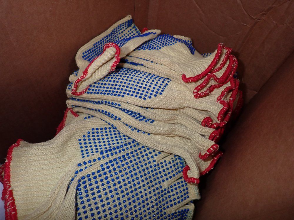 Kevlar Half Finger Gloves - K200-nft-pd2