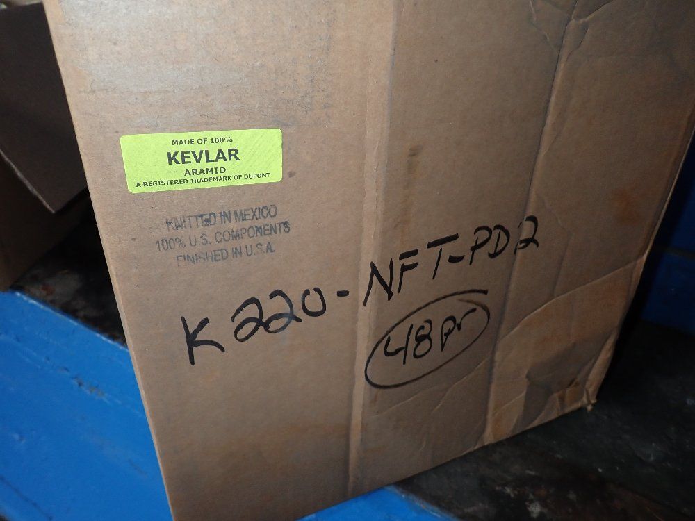 Kevlar Half Finger Gloves - K200-nft-pd2