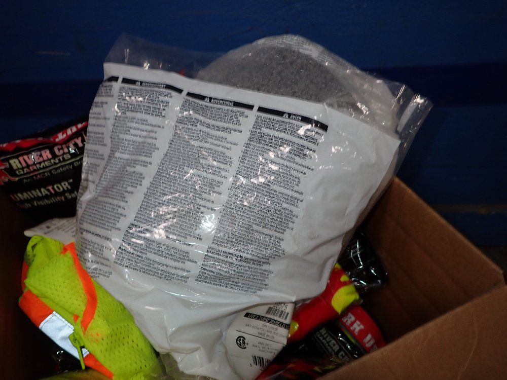  Shield Visorsafety Vests