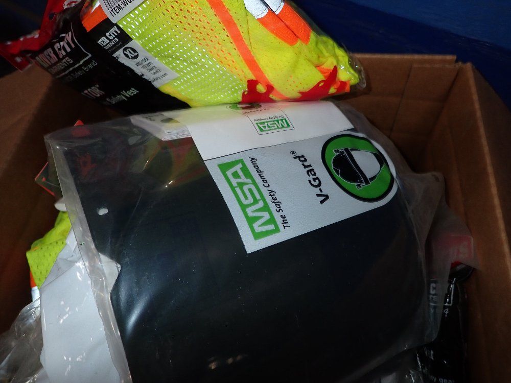  Shield Visorsafety Vests