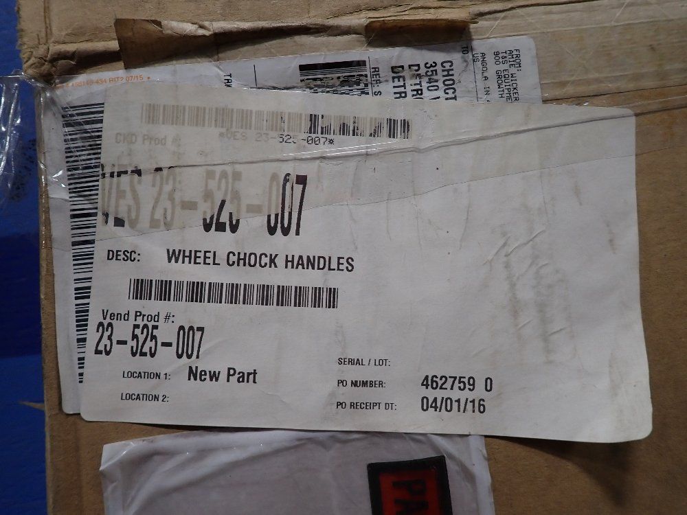  Wheel Chock Handles