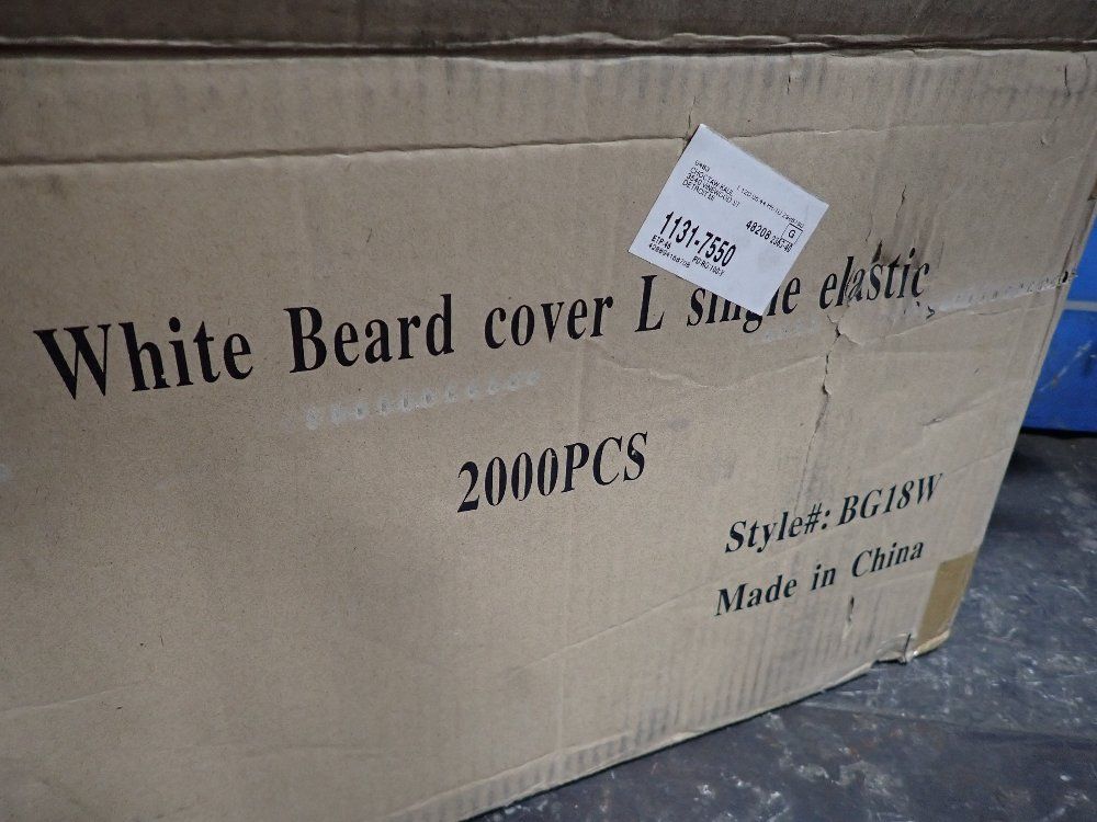  White Beard Covers
