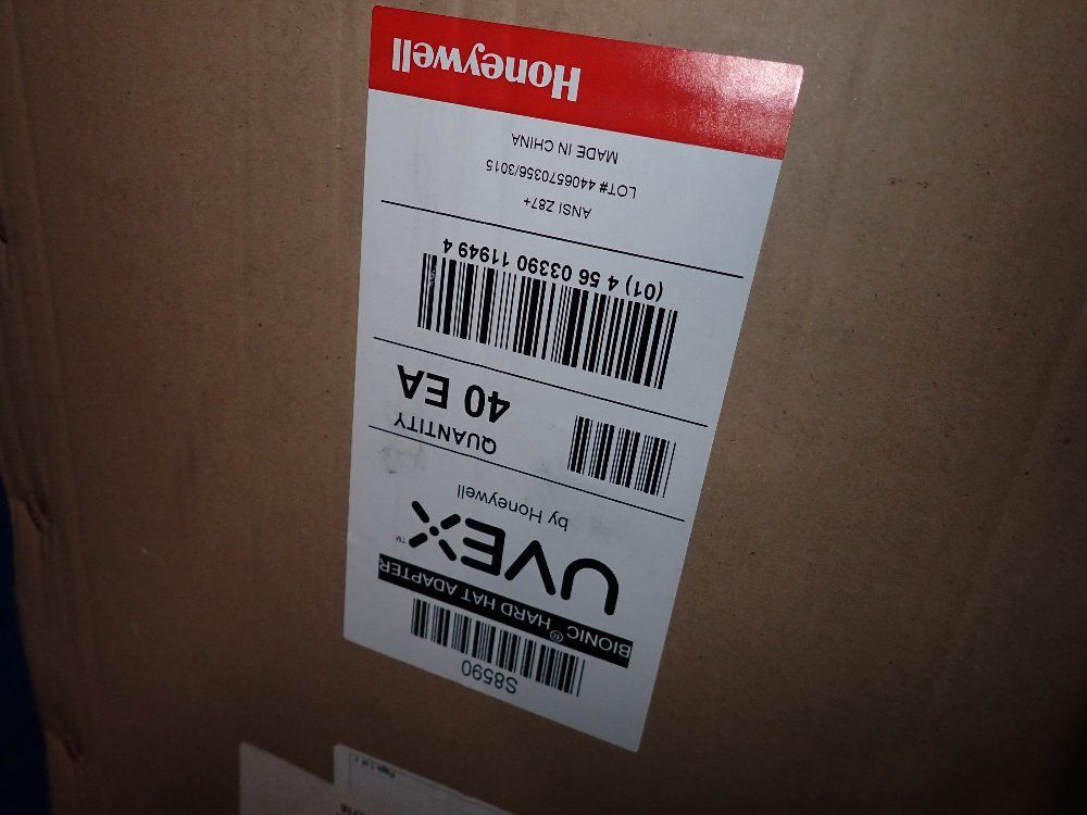 Uvex Bionic Hard Hat Adapters