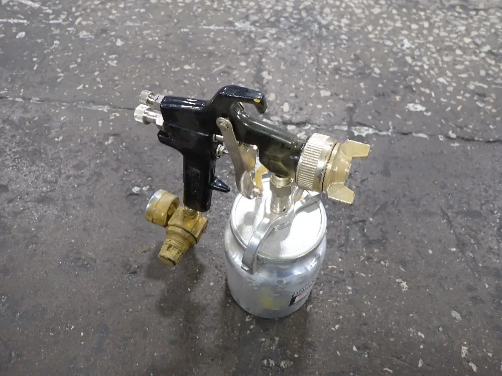 Central Pneumatic Paint Spray Gun