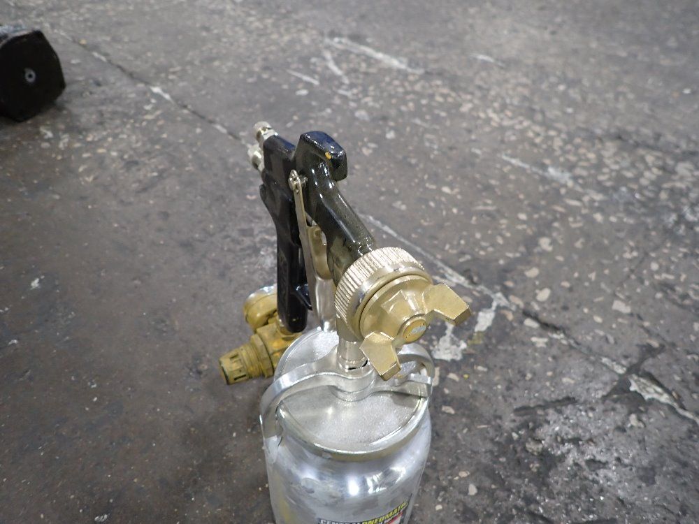 Central Pneumatic Paint Spray Gun