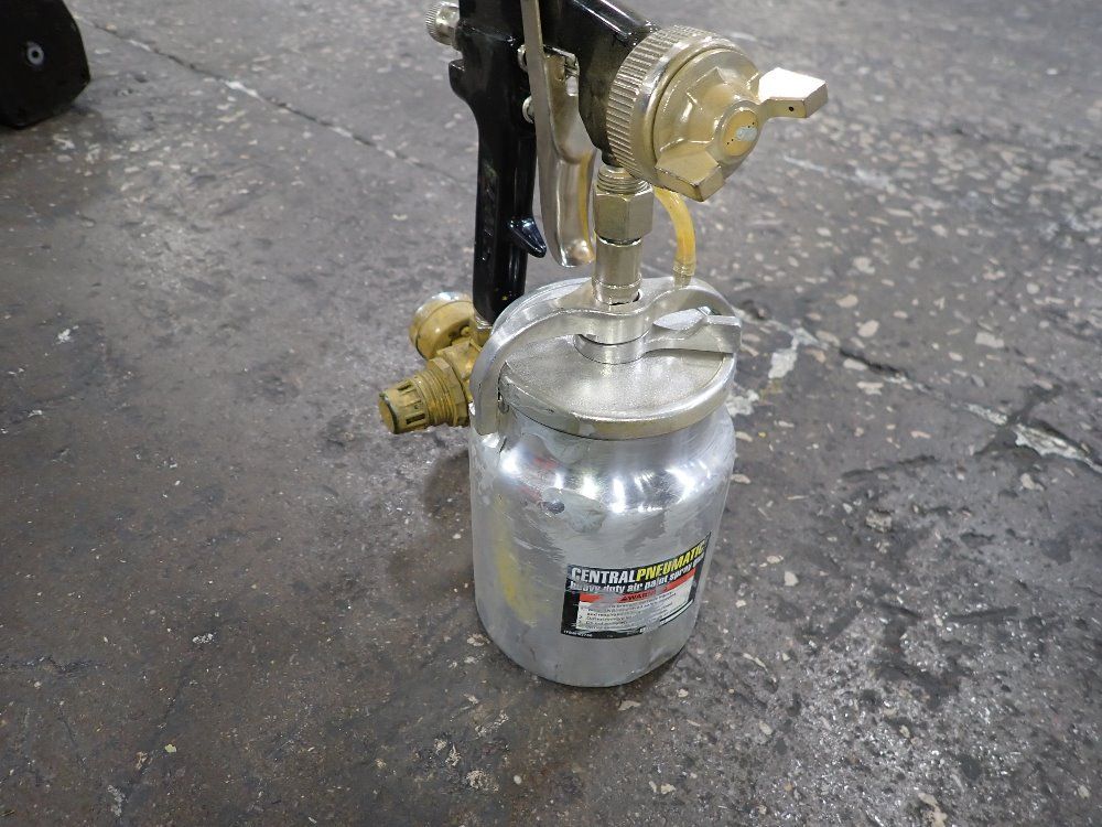 Central Pneumatic Paint Spray Gun