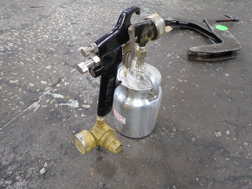 Central Pneumatic Paint Spray Gun