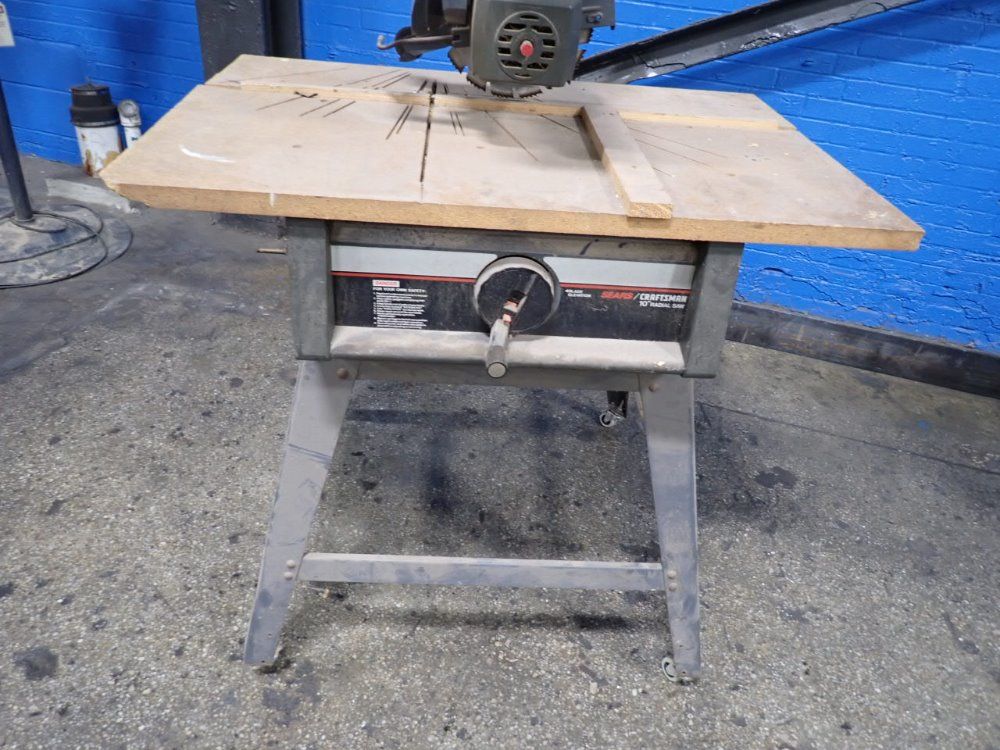 Searscraftsman Radial Arm Saw