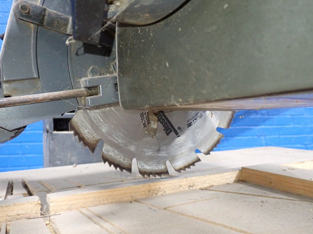 Searscraftsman Radial Arm Saw