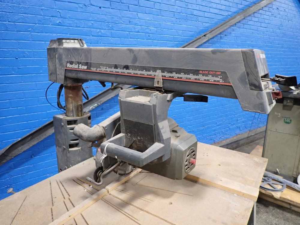 Searscraftsman Radial Arm Saw