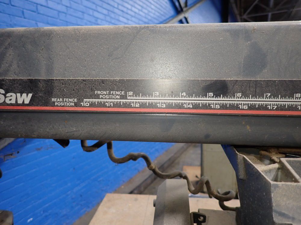 Searscraftsman Radial Arm Saw