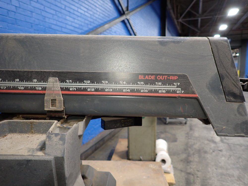 Searscraftsman Radial Arm Saw