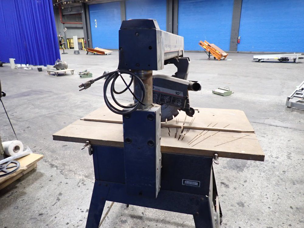 Searscraftsman Radial Arm Saw