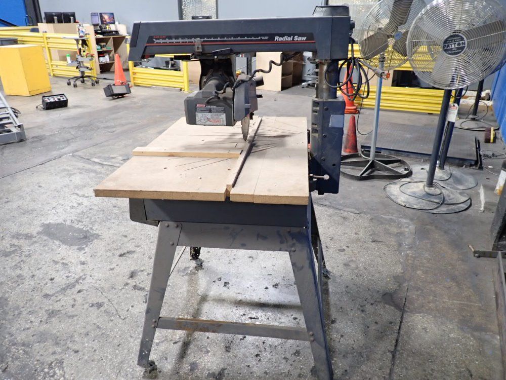 Searscraftsman Radial Arm Saw