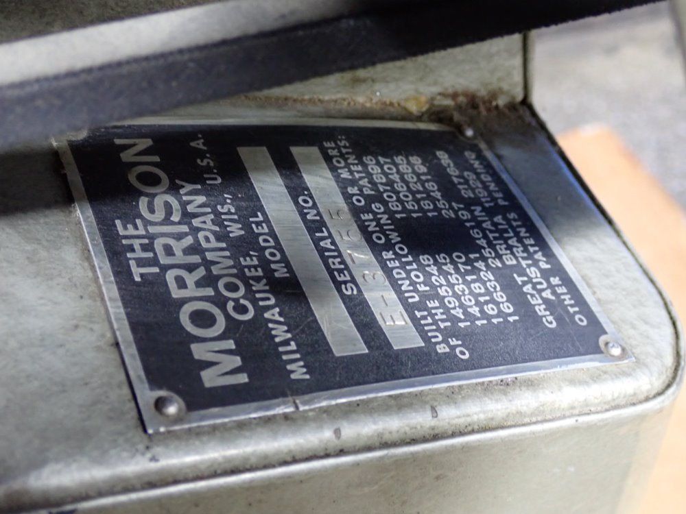 The Morrison Company Saw