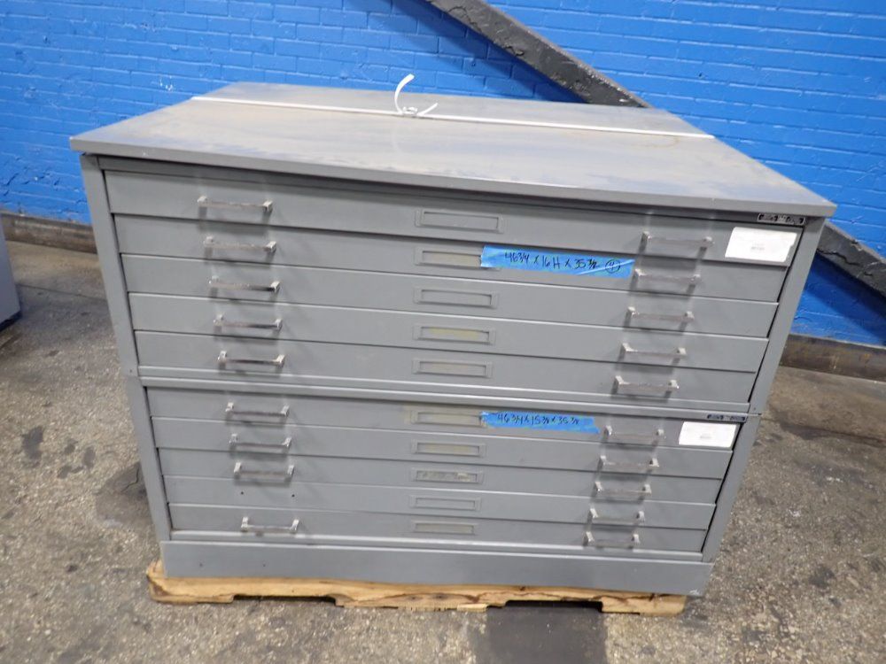 Mayline Company Blueprint Cabinet