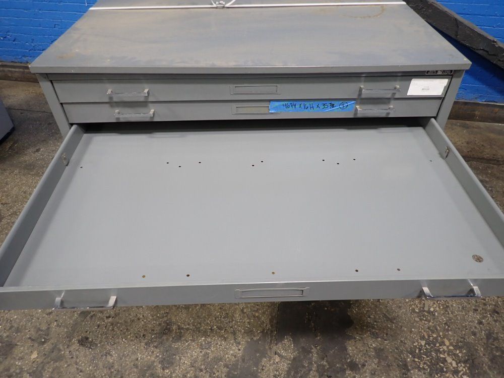Mayline Company Blueprint Cabinet