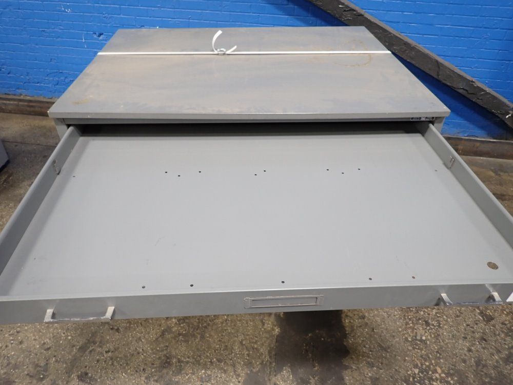 Mayline Company Blueprint Cabinet