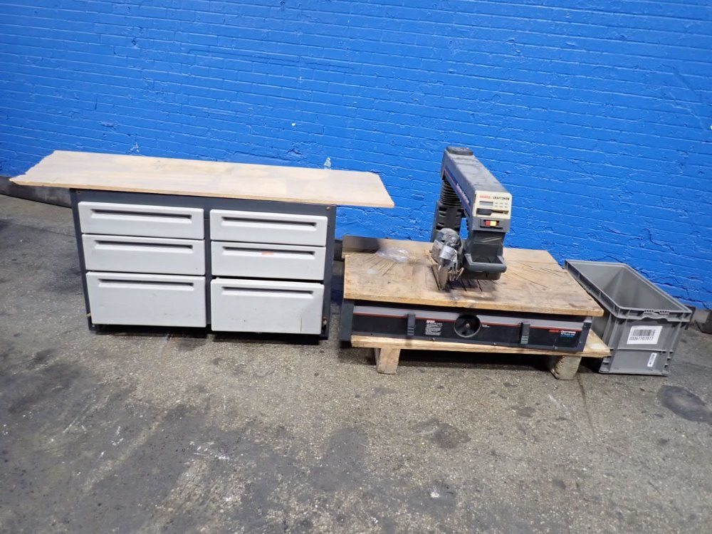 Searscraftsman Radial Arm Saw